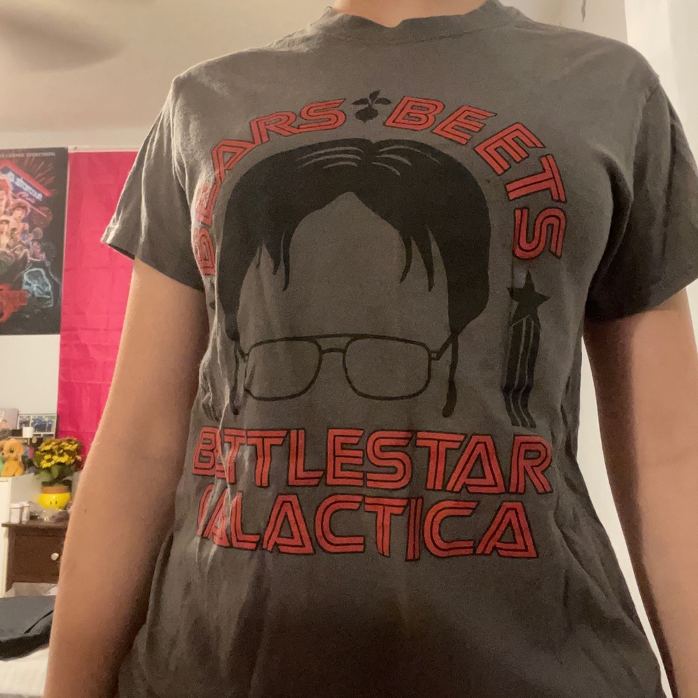 Bears Beets Battlestar Galactica The Office Dwight Schrute Graphic T Shirt